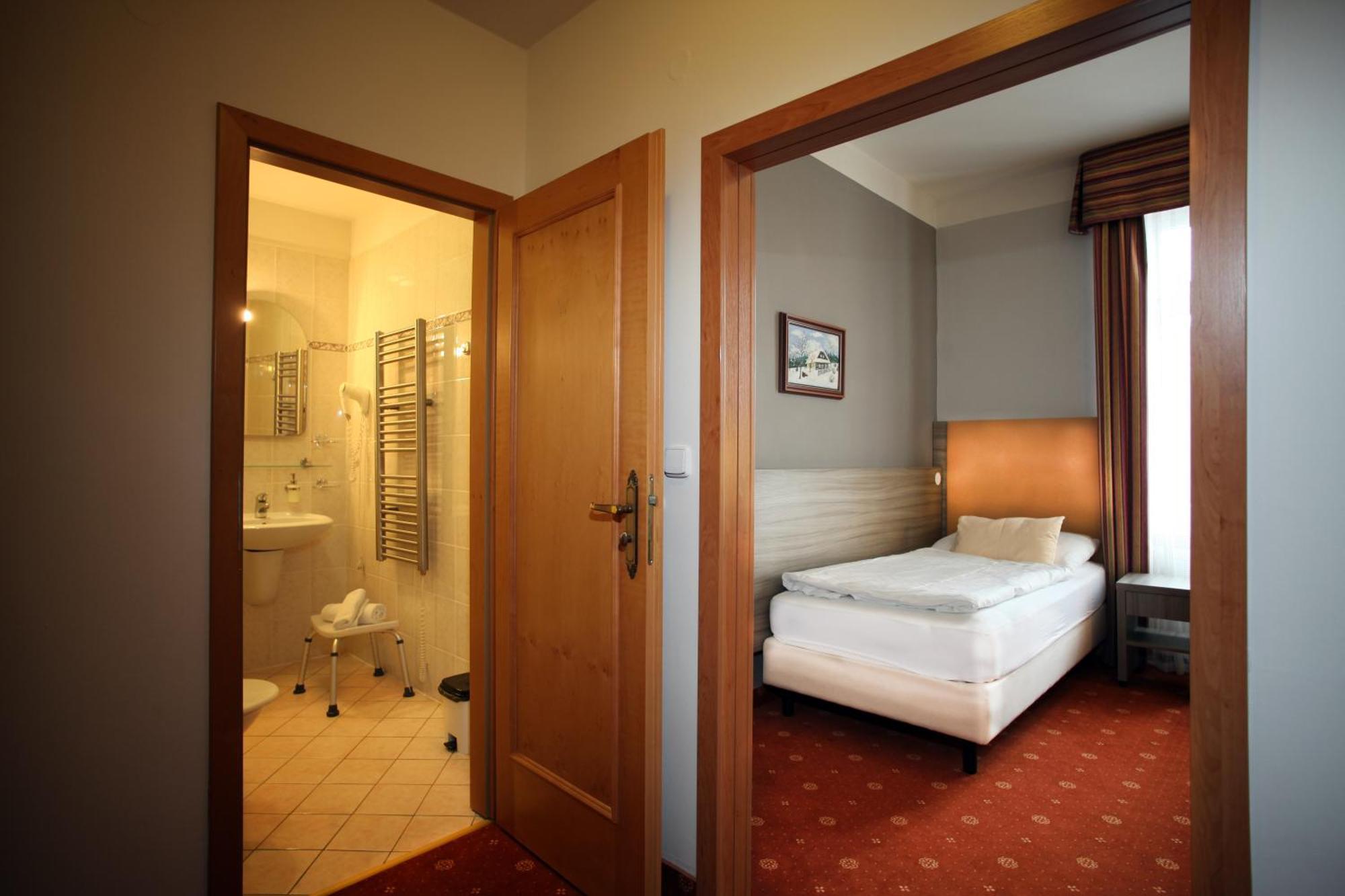 Hotel Paris Mariánské Lázně المظهر الخارجي الصورة