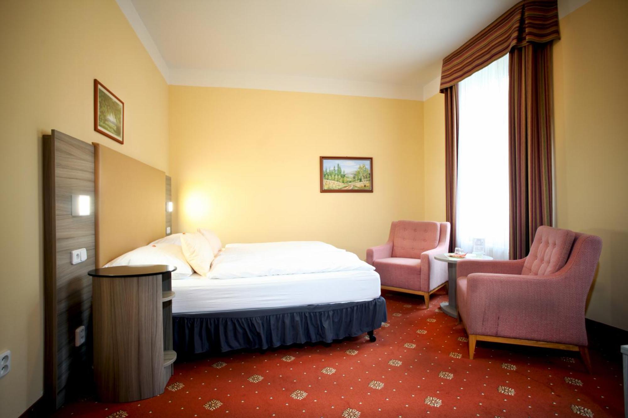 Hotel Paris Mariánské Lázně المظهر الخارجي الصورة