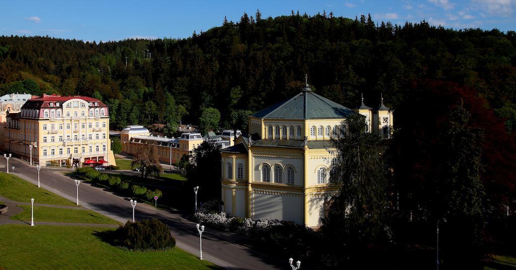 Hotel Paris Mariánské Lázně المظهر الخارجي الصورة